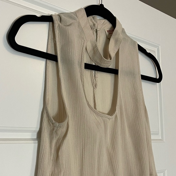 Mossimo Cream Boho Tank size Small - Picture 4 of 6